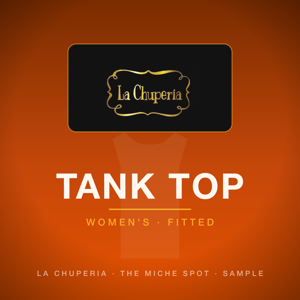 La Chuperia Women's Tank Top